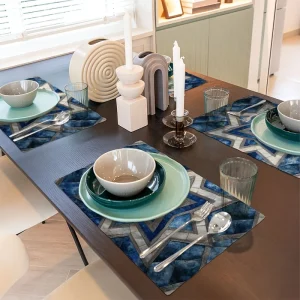 4-Pack Star of David Placemats