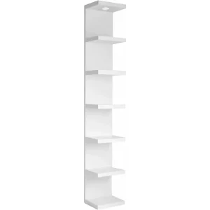 7 Tier Wall Shelf Unit Floating Decorative Shelves