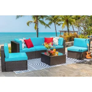 6 Piece Small Patio Furniture Sets
